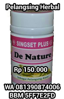 Obat Pelangsing Herbal Alami Termanjur