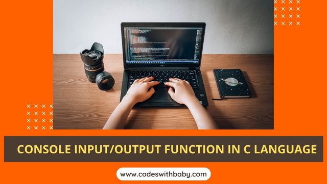C Input Output Function in C Programming Language