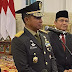 Jokowi: Kasad Agus Subiyanto Penuhi Jam Terbang sebagai Panglima TNI
