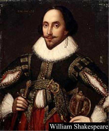 william shakespeare family. William Shakespeare