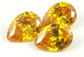 CZ-Golden-Yellow-4x6mm-Pear-Shaped-Gemstones-Suppliers-China