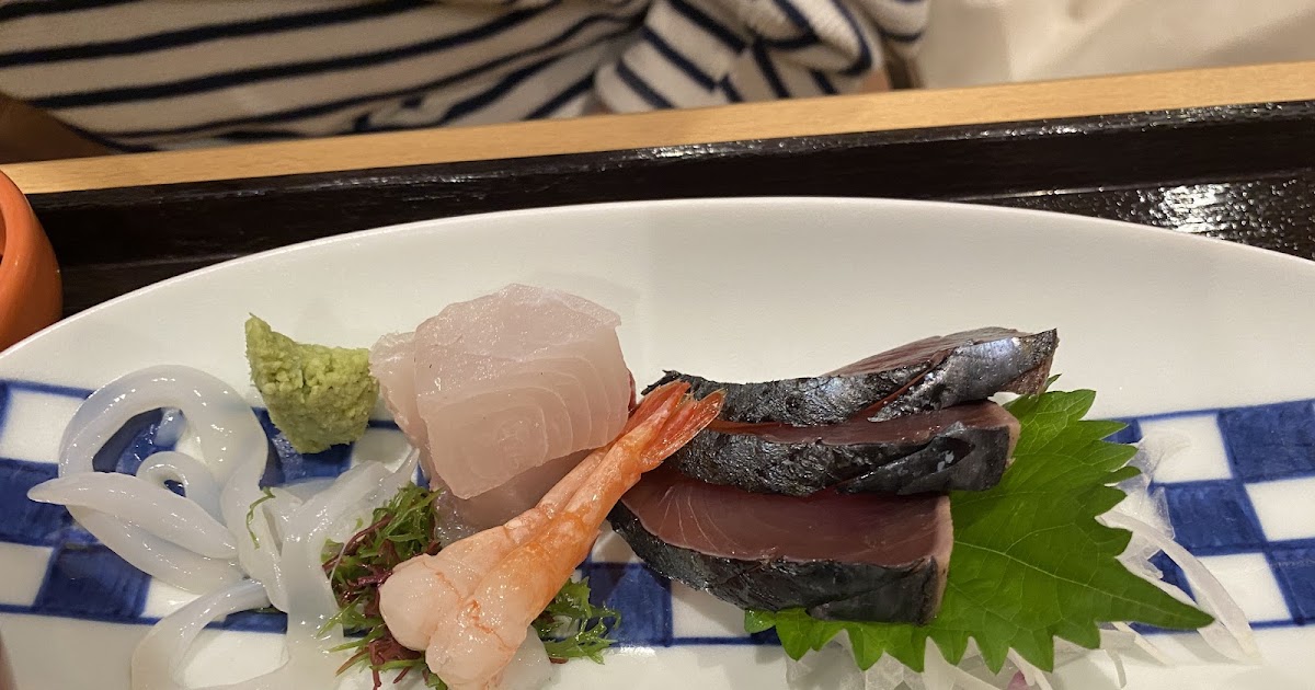 [食記] 日本大分別府 天丼 とよ常本店 生魚片