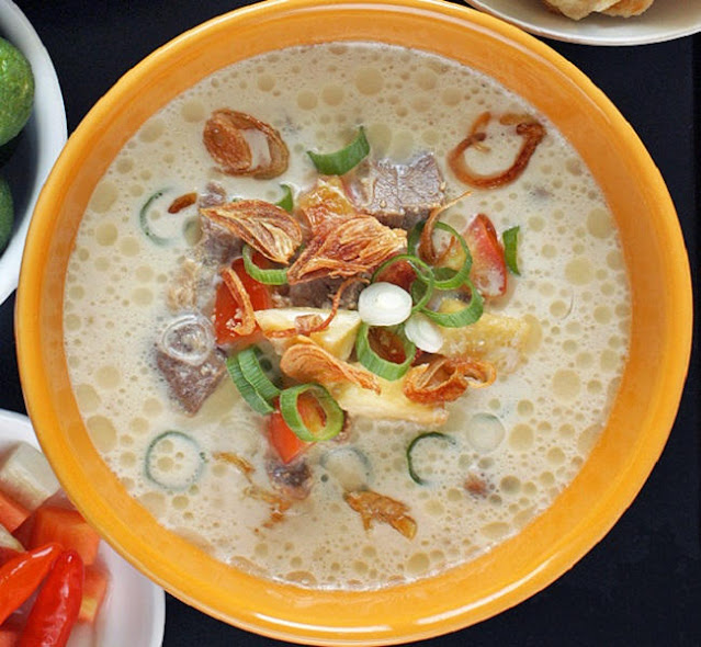 Resep Soto Betawi Enak dan Nikmat