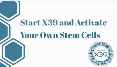 Start X39 and Activate Your Own Stem Cells | startx39.com startx39now.com