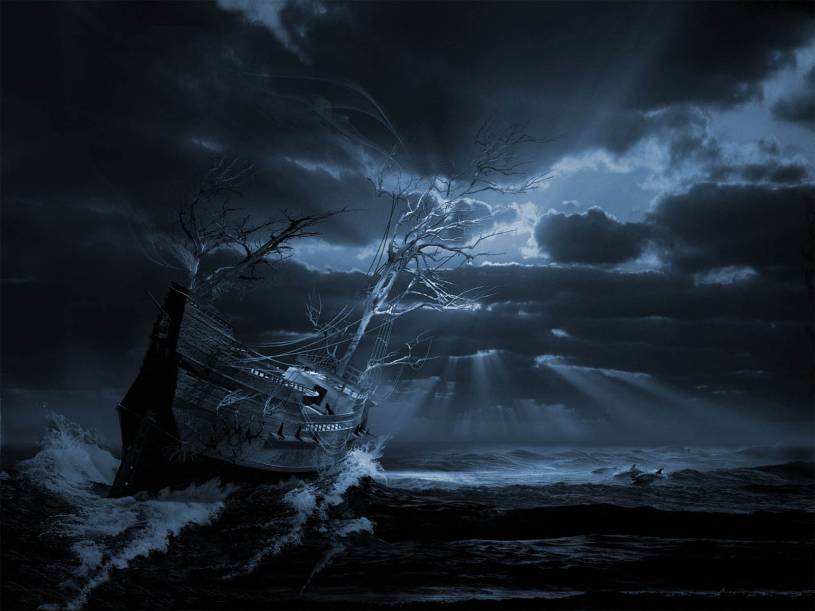 wallpapers: Ghost Ship