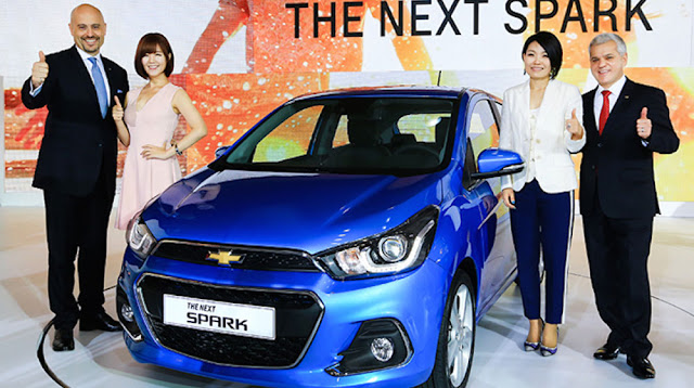 Chevrolet Spark 2016 giá bán khuyến mãi rẽ nhất 