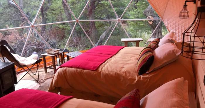 glamping alojamiento el chalten