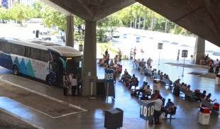 FERIADO: 32 mil passageiros devem passar pelo Terminal Rodoviário João Tomé na Semana Santa