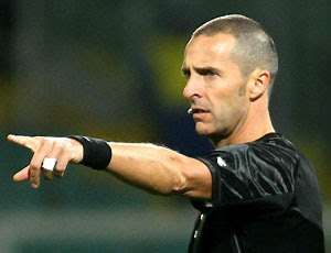 Morganti arbitra il derby capitolino