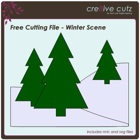 Download Cre8ive Cutz 3d Svg Cutting Files For Electronic Cutting Machines Winter Scene From Easel Card Tutorial