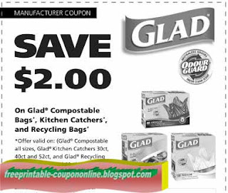 Free Printable Glad Coupons