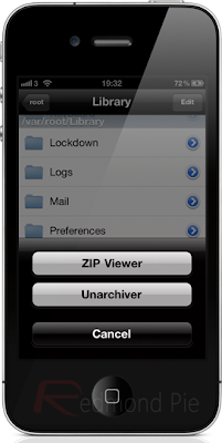 unarchiver iphone