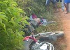 Populares perseguem e atropelam ladrão de moto em Wenceslau Guimarães