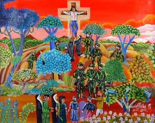 Ignacio Fletes Cruz: Nicaraguan Primitivista Painter