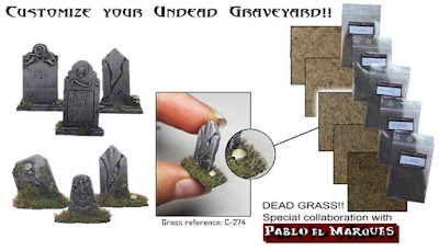 Undead Graveyard: Dead Grass