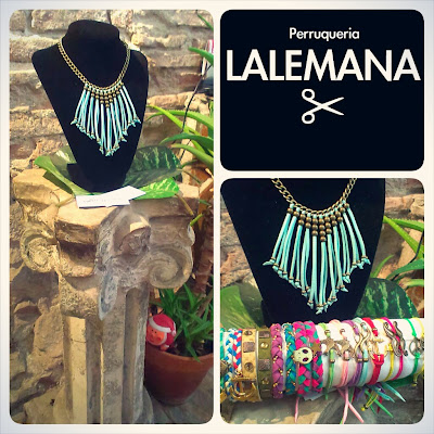 Collares colores pulseras Happy Uky Lalemana handmade