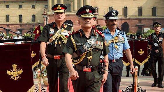 Gen Anil Chauhan takes charge as India’s new Chief of Defence Staff (CDS)