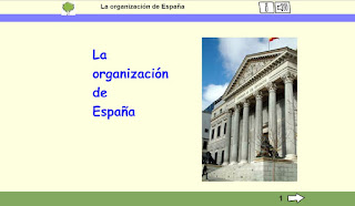  La organización de España