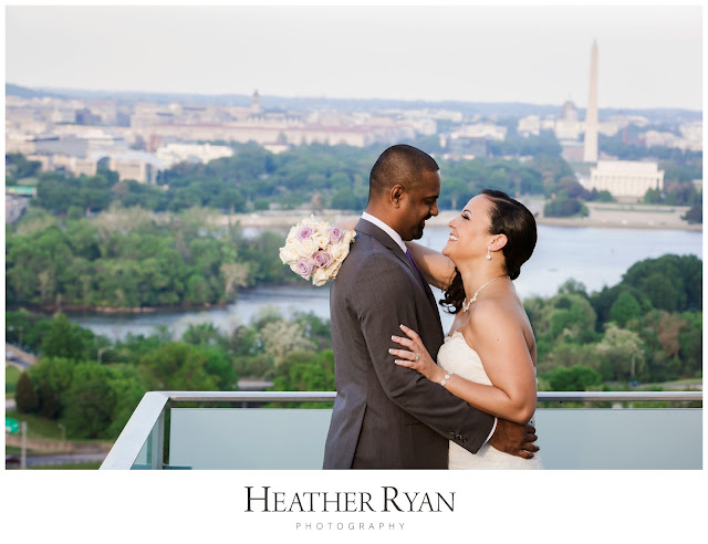 Top of the Town Wedding | Photos by Heather Ryan Photography