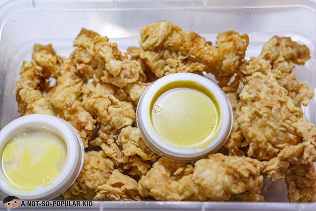 Chicken Tenders of Orange and Spices in EGI Taft