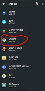 Cara Mengembalikan Chrome ke Pengaturan Awal di HP