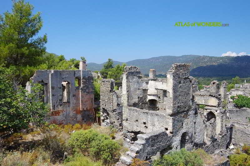 Pueblo fantasma Turquía