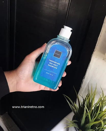 Scarlett Yordanian Sea Salt Shampoo