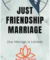 Novel Just Friendship Marriage Karya Kichi Ang Full Episode