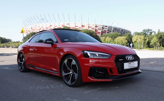 The 2019 AUDI RS5 (450hp600Nm, BiTurbo) - Attract attention