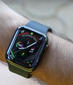 Apple Watch Series 4 design, display, and setup process