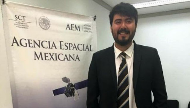 ONU elige a estudiante mexicano, Danton Bazaldua como líder espacial.