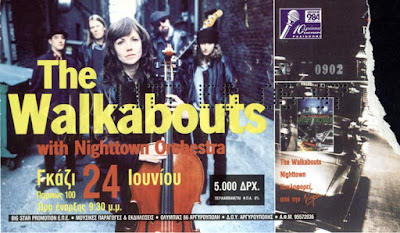 THE WALKABOUTS (24-6-1997)