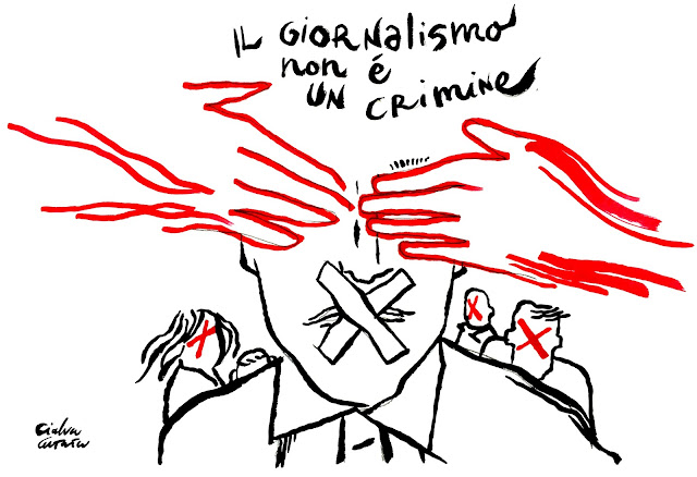 Channeldraw: Journalism is not a Crime