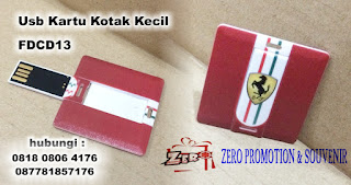 Flashdisk kartu kotak kecil