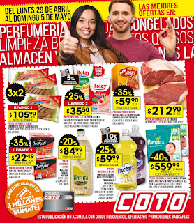 Ofertas Coto semanales