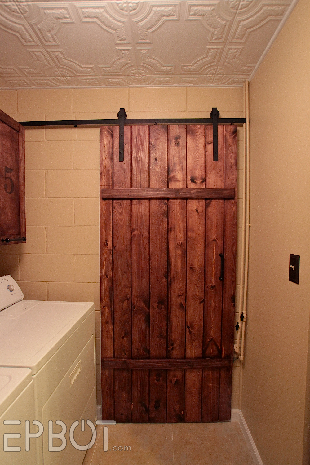 DIY Sliding Barn Door