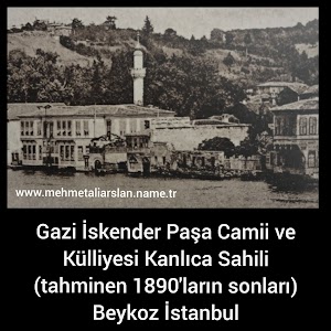 İstanbul Beykoz eski resim 