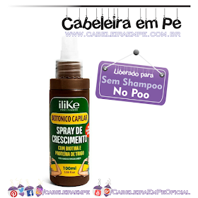 Spray Biotônico Capilar - ILike (No Poo)