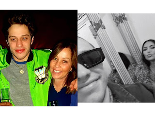 Pete Davidson's mom weighs on the possibility of a child of Kim Kardashian and her son