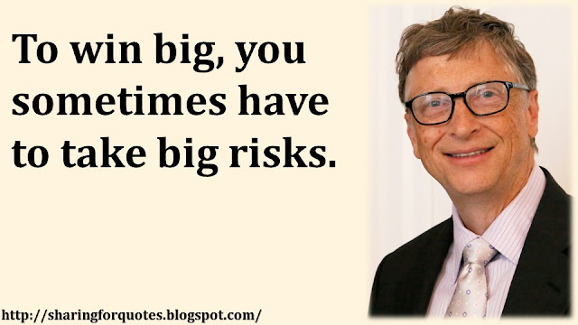 Bill Gates Inspirational Quotes in English - 05 | Sharing for Quotes