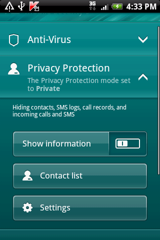 KMS or Kaspersky Mobile Security 9 activation code