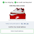 You can get a pair of Nike Shoes Now!