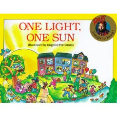 Raffi One Light One Sun Book Cover