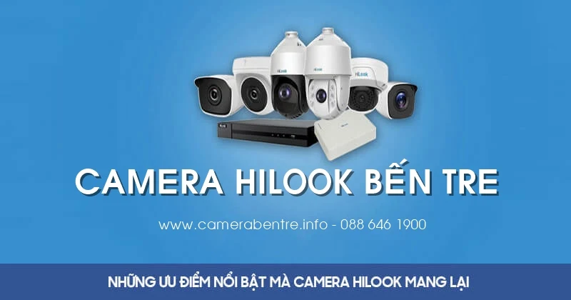 Camera HiLook Bến Tre