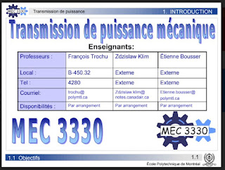 transmission de puissance des systemes motorises synthese pdf