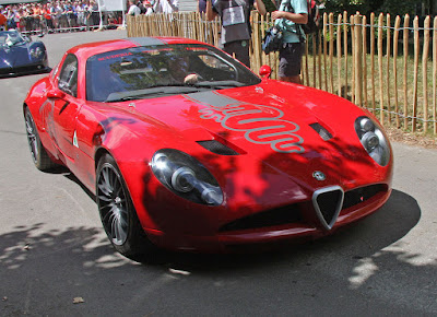 Alfa Romeo Zagato Stradle