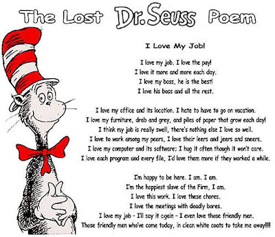 Cat In The Hat Poem-On Aging. Posted by blogger | 3:05 AM