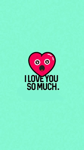 I Love You So Much iPhone Wallpaper 4K is a unique 4K ultra-high-definition wallpaper available to download in 4K resolutions.