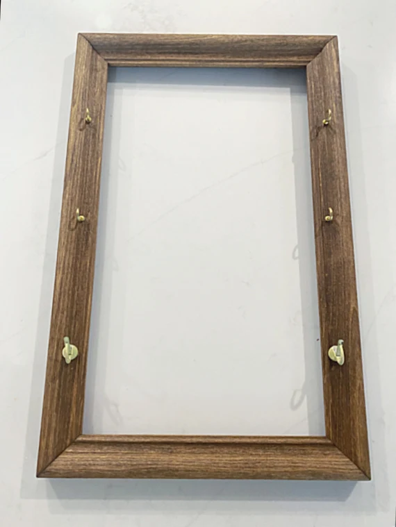 frame with hooks