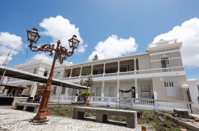 João Azevêdo inspeciona obras em João Pessoa e destaca importância da revitalização do Centro Histórico
